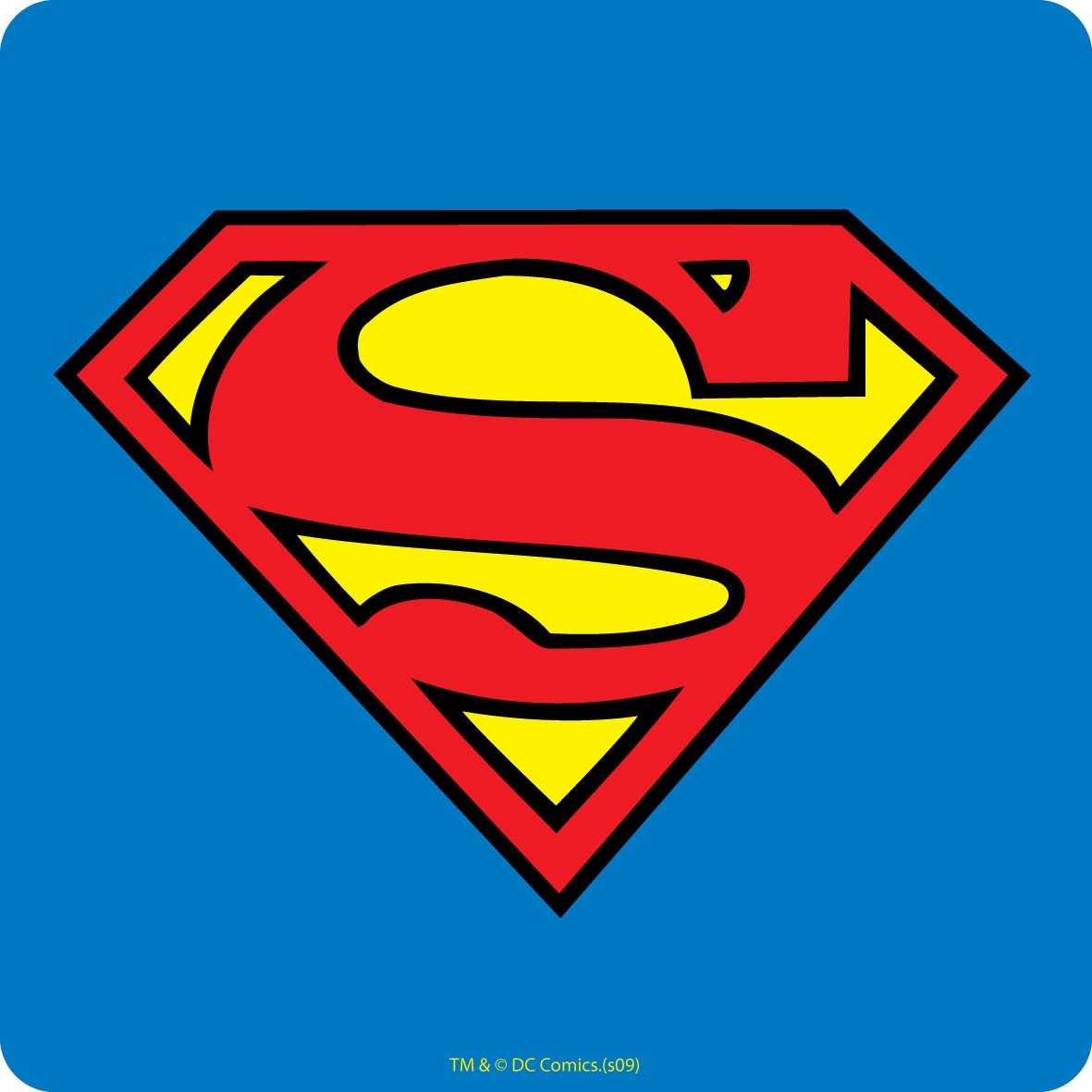 Printable Superman Logo Template Jas fur Kid