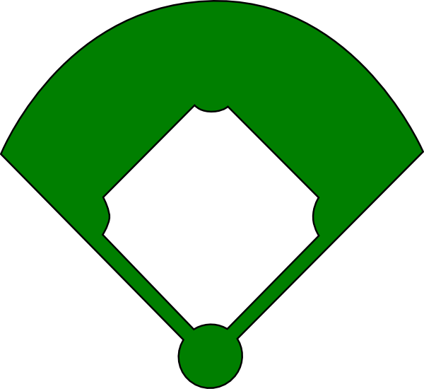 Baseball Diamond Template ClipArt Best