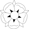 Flower Tattoo clip art - vector clip art online, royalty free ...