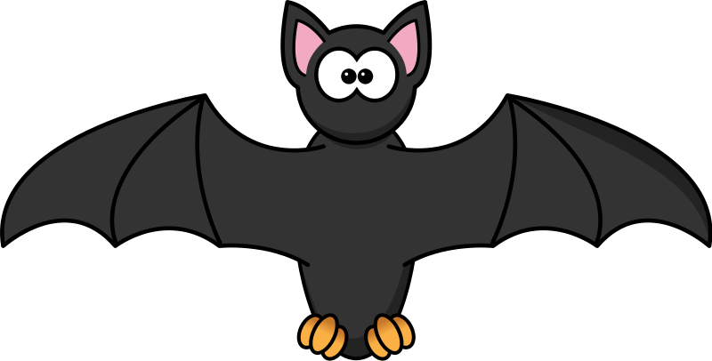 halloween cartoon bat