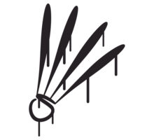 Badminton Bat Logo: Art, Design & Photography | Redbubble