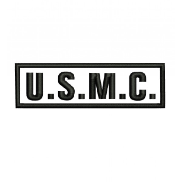 USMC Marines Logo 1 Embroidery Design