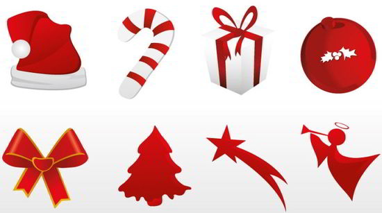 Round-up of 25 Free Christmas Vectors | Design Inspiration. Free ...