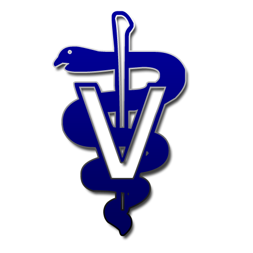 Veterinary caduceus symbol clipart image - ipharmd.