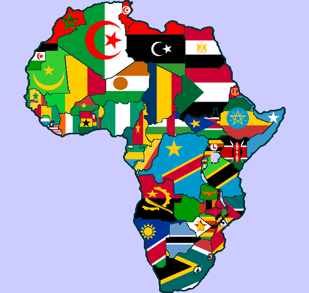 clipart map of africa - photo #18