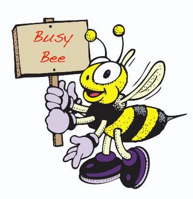 Busy Bee Clip Art - ClipArt Best