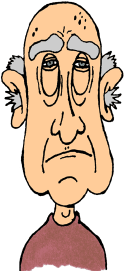 clipart old man - photo #8