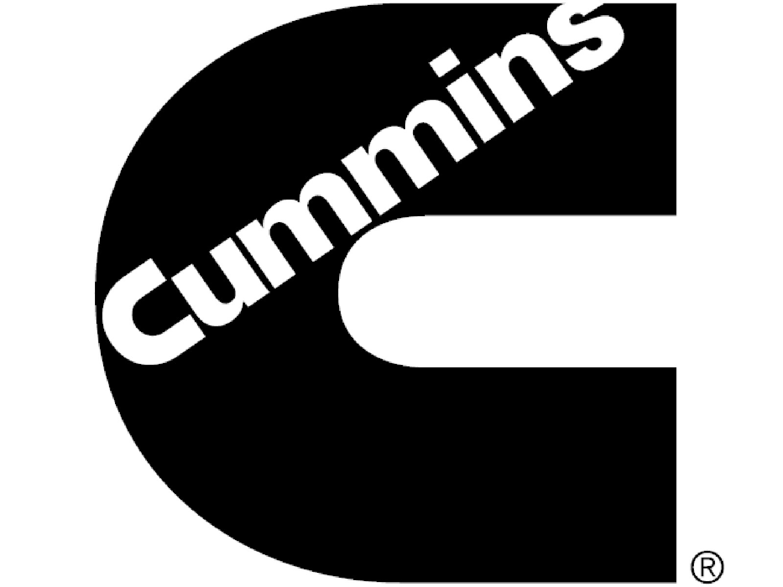 Cummins Black Logo Photo 1