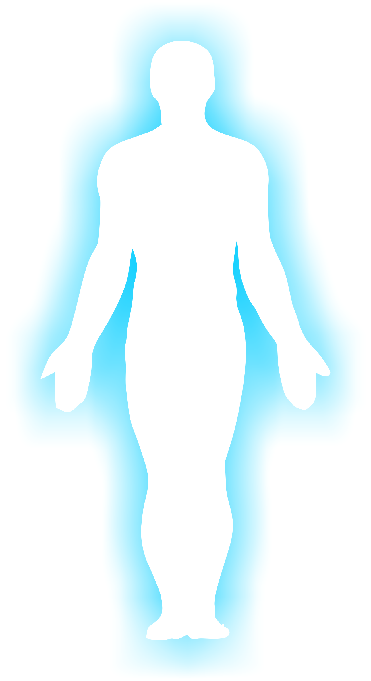 free clipart human body outline - photo #1