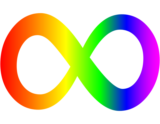 File:Autism spectrum infinity awareness symbol.svg