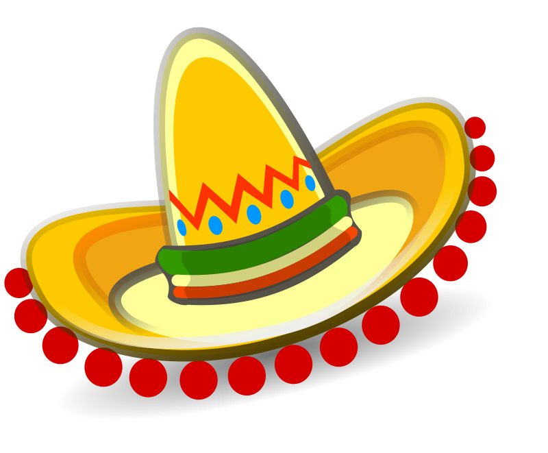 mariachi hat clipart - photo #4