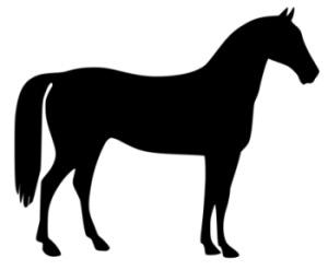 Horse Clip Art Outline - Free Clipart Images