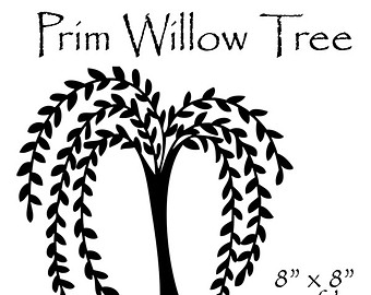 801 views Willow Tree Vector