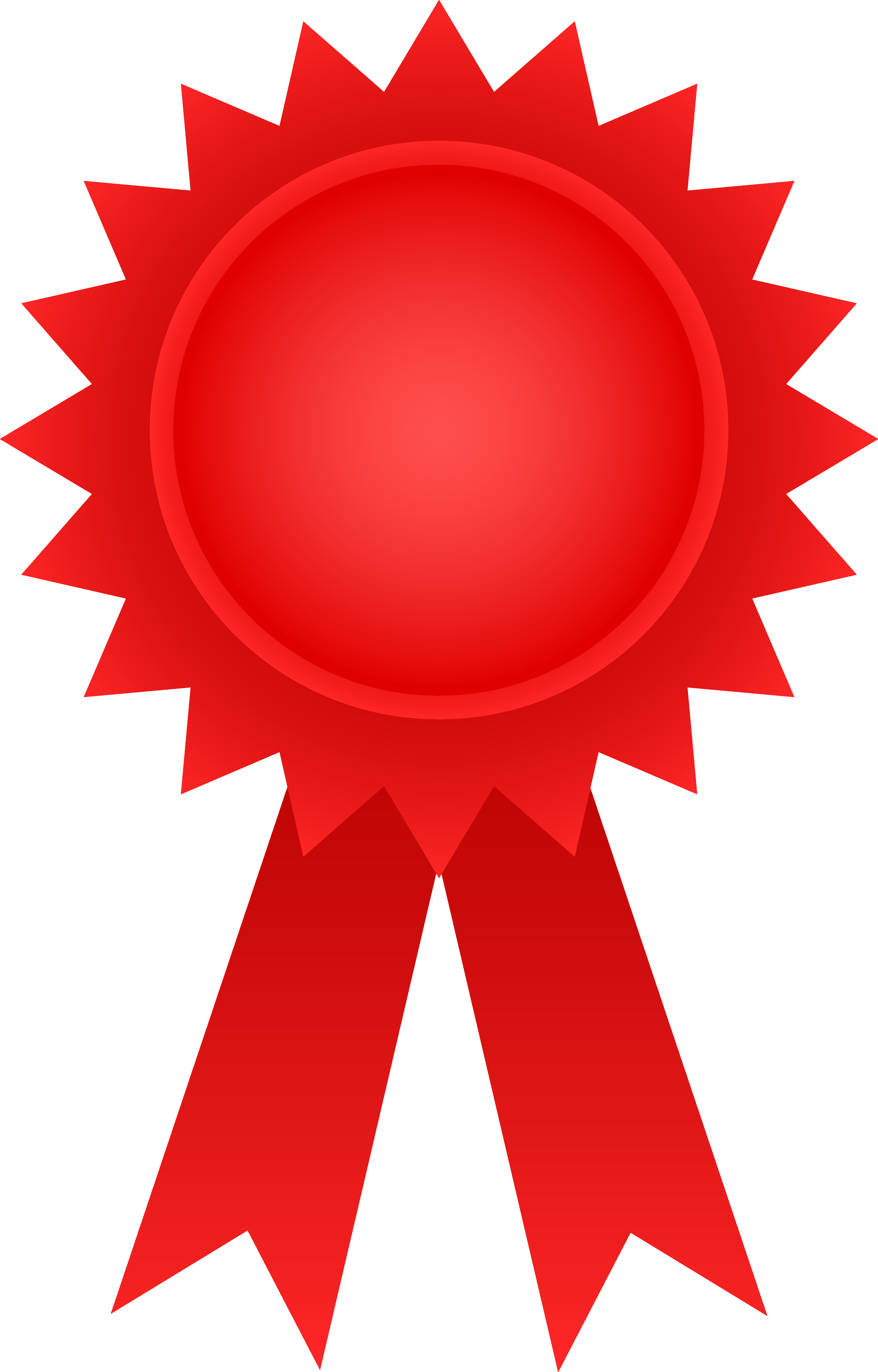 Award Ribbon Clipart - Tumundografico