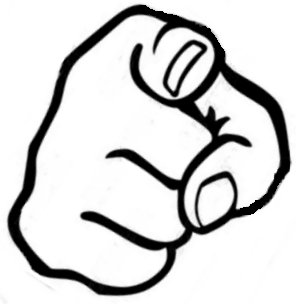 Picture Of A Finger Pointing - ClipArt Best