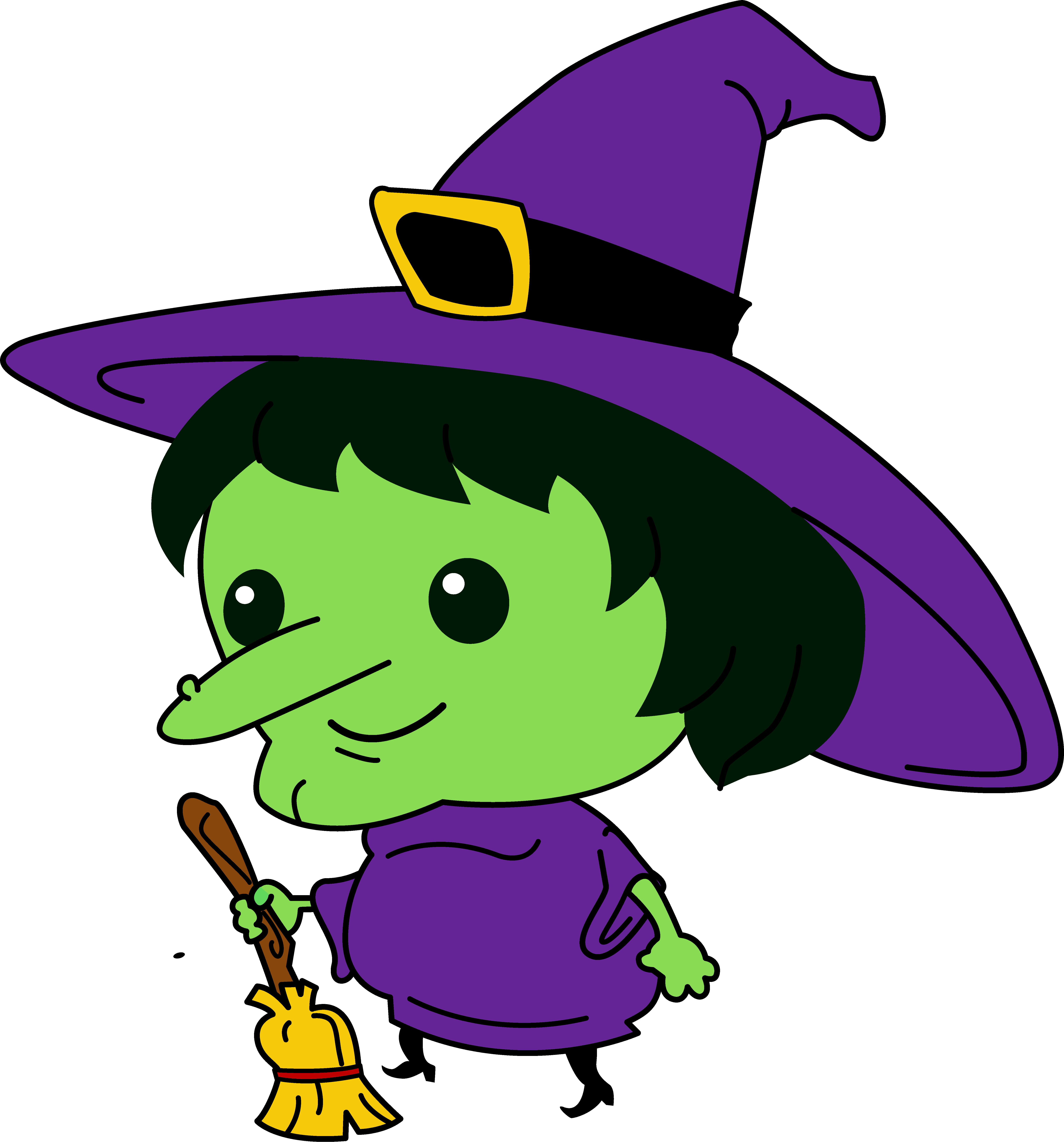 Witch Clipart - Free Clipart Images