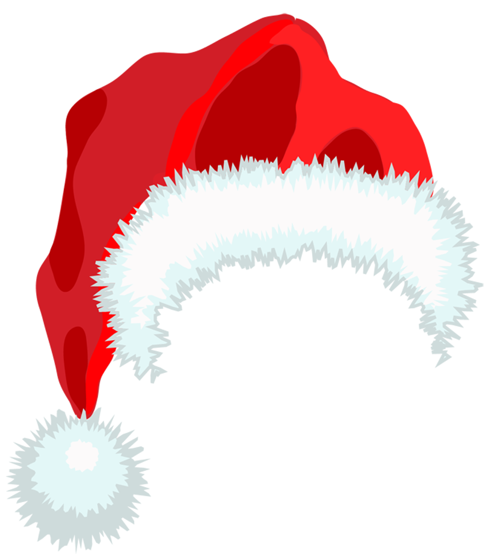 Santa Hat PNG Clipart