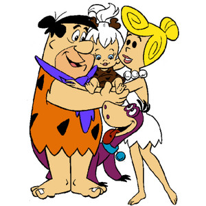 Free Flintstones Family Cartoon Clipart - I-Love-Cartoons.com ...