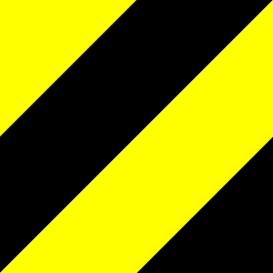 Yellow Black Caution Stripes - ClipArt Best
