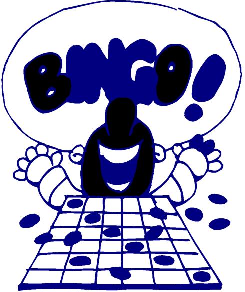 Clip Art - Clip art bingo 032021