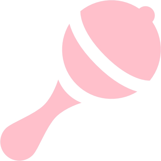 Pink Rattle - ClipArt Best