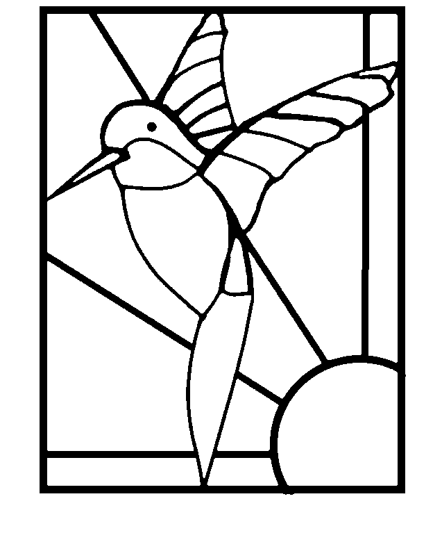 Stained Glass Patterns - ClipArt Best