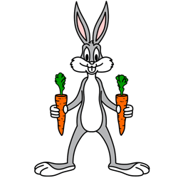 How To Draw Bugs Bunny - ClipArt Best
