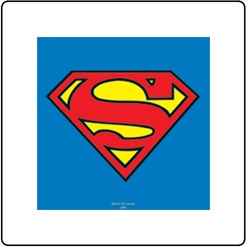 Superman Sign With Different Letters