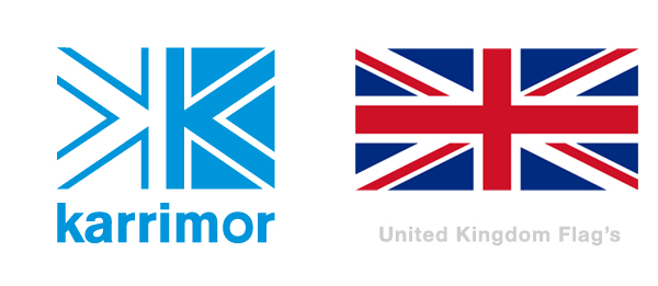 Karrimor UK Flag Logo - Logoblink.com