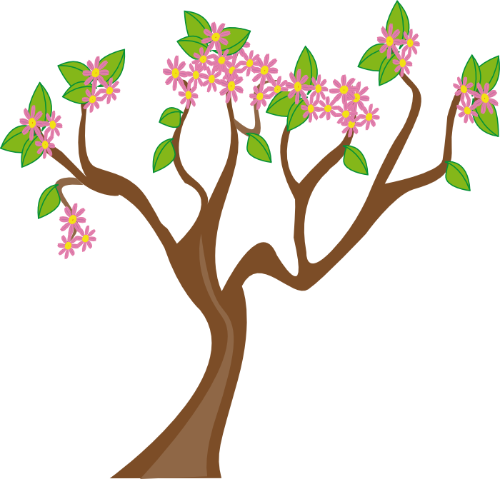 Clipart of a tree animation