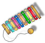 Xylophone Clip Art - Free Xylophone Clip Art - XylophonePull Toy