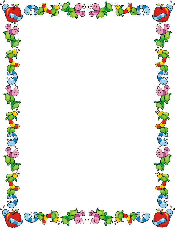 clipart flower borders free - photo #33
