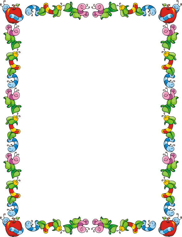 free clip art borders of children' - photo #34