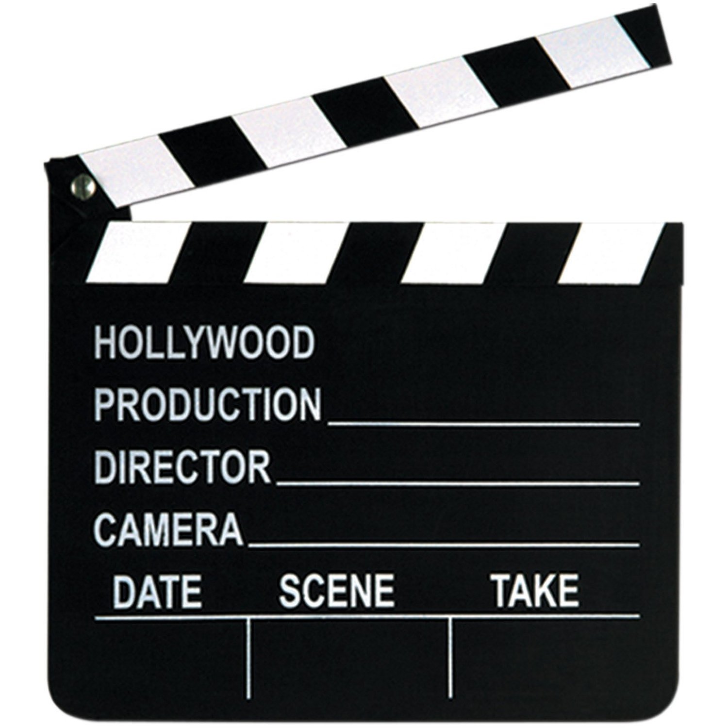 Amazon.com: Hollywood Movie Clapper Board: Arts, Crafts & Sewing