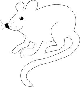 Rat Clipart Black And White - Free Clipart Images