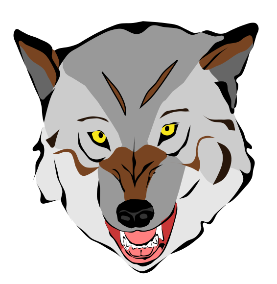 Cartoon Wolf Clipart | Free Download Clip Art | Free Clip Art | on ...