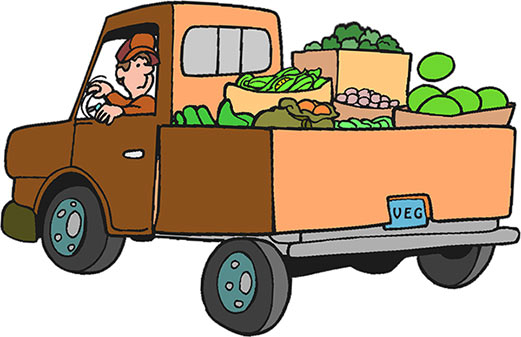 lorry clipart free Gallery