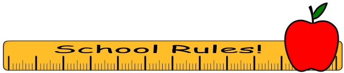 Apple And Ruler Clipart