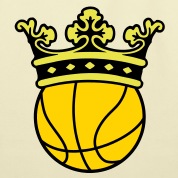 Basketball Drawings With A Crown - ClipArt Best