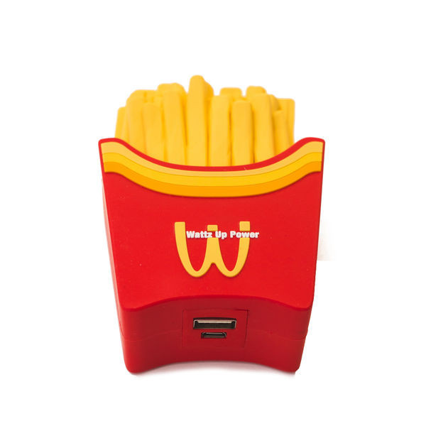 Portable power bank that looks like McDonald's french fries ...