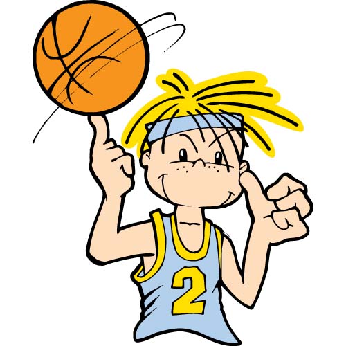 Girl Basketball Player Clipart - Free Clipart Images