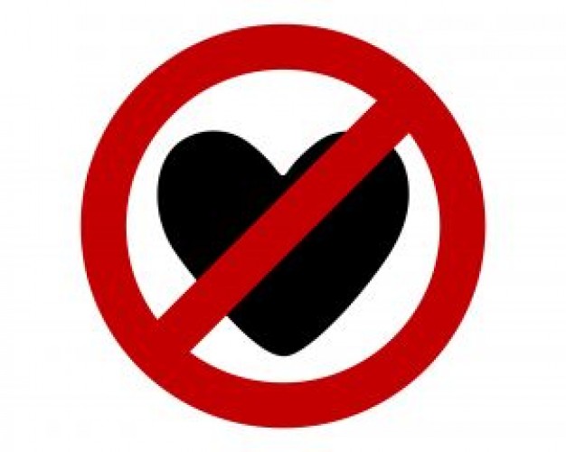 Heart rules no love Download free Photos ClipArt Best ClipArt Best