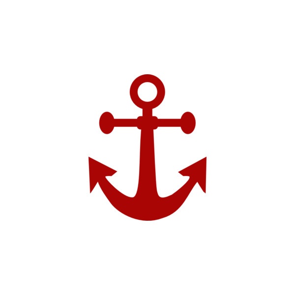 Red Anchor clip art ? liked on Polyvore Printable art Pinterest