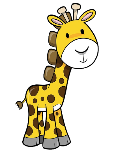 Giraffe Clipart For Kids - Free Clipart Images