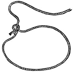 Cowboy Rope Frame - ClipArt Best