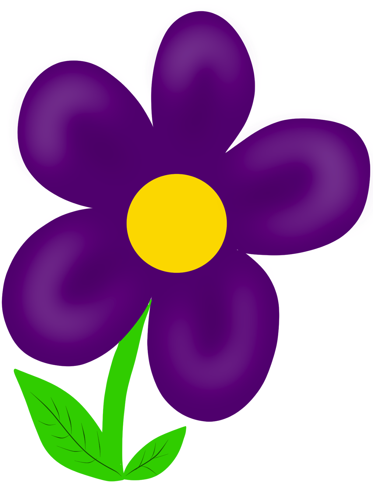 Purple Flower Clipart | Free Download Clip Art | Free Clip Art ...