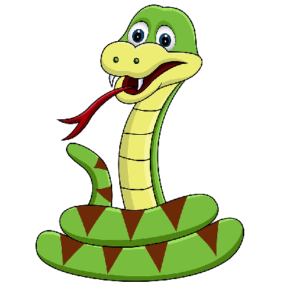 Free snake clipart