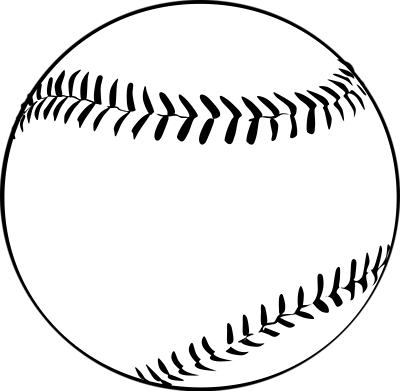 Free Stock Photos | Illustration Of A Baseball | # 14505 ...