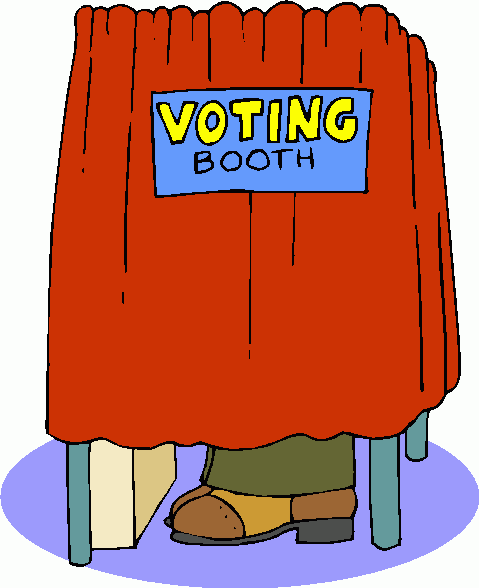 Voting Cartoon Clipart