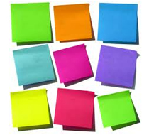 Sticky Note Pad - ClipArt Best